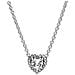 Donna Argento Collana Con Ciondolo 398425c01-45 - Foto miniatura 1