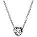 Donna Argento Collana Con Ciondolo 398425c01-45 - Foto miniatura 4