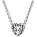 Donna Argento Collana Con Ciondolo 398425c01-45 - Foto miniatura 5