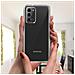 Cover Samsung Galaxy Note 20 Silicone Fronte Retro Copertura Schermo Trasparente - Foto miniatura 2