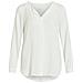 Marchio: Vila Clothes - Genere: Donna - Tipologia: Camicie Colore: Bianco, Taglia: M - Foto miniatura 1