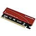 PCEM2-S Scheda Adattatore per SSD M. 2 NVMe con Dissipatore di Calore - Foto miniatura 1