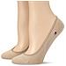 Donna 2 Pair Plain Cotton Socks Footie Invisible, Marrone (braun (nomad)), 35/38 - Foto miniatura 1