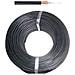 Cavo Mini Coassiale 100 Metri 75 Ohm Af Nero A Norma Cei 20-22 - Foto miniatura 1
