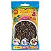 Beads - Marrone Scuro (1000 Perline Midi)  - Foto miniatura 1