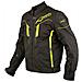 Giacca Moto Tessuto Sport Protezioni Ce Impermeabile Ventilata Fluo L - Foto miniatura 2