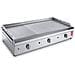 Plancha Chef 80.lr Piastra Inox Liscia/rigata 0201139 - Foto miniatura 1