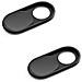Far Scorrere Imluckies Webcam Copertura Copertura Ultra-sottile Di Metallo Web Camera Per Macbook Pro Macbook Air Laptop Ipad Pro Imac Pc Computer Pc Iphone Sulla Privacy Tratta 2 Pack - Foto miniatura 1