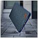 Cover Porta Carte Apple Ipad 5 / 6 / Air Tessuto Blu - Foto miniatura 3