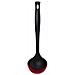 Le Creuset 93100400060008 119ml Nero, Rosso Mestolo - Foto miniatura 1