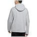 Felpa Da Uomo Con Cappuccio E Full Zip Tech Fleece Grigia Taglia Xl Codice Cu4489-063 - Foto miniatura 2