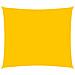 Vela Parasole 160 g / m² Gialla 2,5x2,5 m in HDPE - Foto miniatura 1