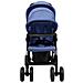 Passeggino Gemellare A Tandem Blu Marino In Acciaio - Foto miniatura 6