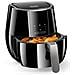 Friggitrice ad Aria BXAF3500E Capacità 3 Litri 1500 Watt Colore Nero - Foto miniatura 2