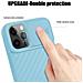 Custodia Compatibile Con Apple Iphone 12 Pro Max In Turchese Opaco - Coperchio Protettivo In Silicone Tpu Flessibile E Con Protezione Per La Fotocamera - Foto miniatura 7