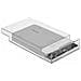 Custodia esterna per HDD SATA da 3.5? con USB Type-C femmina trasparente - senza utensili - Foto miniatura 2