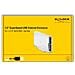 Custodia esterna per HDD SATA da 3.5? con USB Type-C femmina trasparente - senza utensili - Foto miniatura 3
