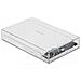 Custodia esterna per HDD SATA da 3.5? con USB Type-C femmina trasparente - senza utensili - Foto miniatura 5