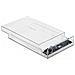 Custodia esterna per HDD SATA da 3.5? con USB Type-C femmina trasparente - senza utensili - Foto miniatura 6