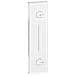 Cover Living Now Simbolo Entra / esci Per Comando Scenario Wireless 1 Modulo - Bianco Kw40 - Foto miniatura 1