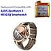 Batteria Di Ricambio Compatibile Con Asus Zenwatch 3 (wi503q) Smartwatch C11n1609 Con Kit Di Attrezzi - Foto miniatura 3