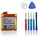 Batteria Di Ricambio Compatibile Con Asus Zenwatch 3 (wi503q) Smartwatch C11n1609 Con Kit Di Attrezzi - Foto miniatura 1