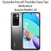 Thunder Custodia Tpu Silicone Cover Case Per Xiaomi Redmi 10 Black - Foto miniatura 2