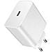 Caricabatterie Da Muro Originale Usb-c 65w Bianco - Foto miniatura 1