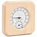 Set Timer Igrotermografo E Clessidra Sauna 2 In 1 Massello Pino - Foto miniatura 2