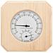 Set Timer Igrotermografo E Clessidra Sauna 2 In 1 Massello Pino - Foto miniatura 3