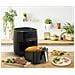 Easy Fry Grill & Steam FW201815 friggitrice Singolo Indipendente 1700 W Friggitrice ad aria calda Nero - Foto miniatura 6