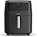 Easy Fry Grill & Steam FW201815 friggitrice Singolo Indipendente 1700 W Friggitrice ad aria calda Nero - Foto miniatura 7