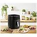 Easy Fry Grill & Steam FW201815 friggitrice Singolo Indipendente 1700 W Friggitrice ad aria calda Nero - Foto miniatura 10