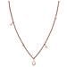 Gioielli Rosefield Jsdnr-j055. Collana, Colore Rosa. Donna. - In ordine - Foto miniatura 2