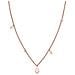Gioielli Rosefield Jsdnr-j055. Collana, Colore Rosa. Donna. - In ordine - Foto miniatura 3