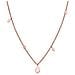 Gioielli Rosefield Jsdnr-j055. Collana, Colore Rosa. Donna. - In ordine - Foto miniatura 1