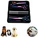 Set Forbici Professionali Per Animali Domestici 4 Pezzi Multicolore - Foto miniatura 1