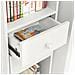 Armadio Colonna Salvaspazio Mobiletto Salvaspazio Scaffale Alto Cassettiera Bagno Mobiletto Bagno Str10-w - Foto miniatura 3