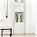 Armadio Colonna Salvaspazio Mobiletto Salvaspazio Scaffale Alto Cassettiera Bagno Mobiletto Bagno Str10-w - Foto miniatura 4