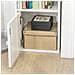 Armadio Colonna Salvaspazio Mobiletto Salvaspazio Scaffale Alto Cassettiera Bagno Mobiletto Bagno Str10-w - Foto miniatura 5