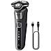 Shaver Series 5000 S5887/50 Rasoio Elettrico Wet & Dry Ricaricabile Colore Grigio - Foto miniatura 3