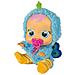 Pigiama Pavone Per Baby Doll, Blu (bambola Venduta Separatamente) - Foto miniatura 1