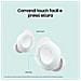 Auricolari Bluetooth Galaxy Buds FE con ANC e Ambient Sound Autonomia fino a 30 Ore Colore Bianco - Foto miniatura 12
