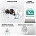 Auricolari Bluetooth Galaxy Buds FE con ANC e Ambient Sound Autonomia fino a 30 Ore Colore Bianco - Foto miniatura 9
