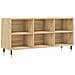 Mobile Porta Tv Rovere Sonoma 103,5x30x50 Cm Legno Multistrato - Foto miniatura 2