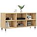 Mobile Porta Tv Rovere Sonoma 103,5x30x50 Cm Legno Multistrato - Foto miniatura 3