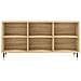 Mobile Porta Tv Rovere Sonoma 103,5x30x50 Cm Legno Multistrato - Foto miniatura 4