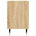 Mobile Porta Tv Rovere Sonoma 103,5x30x50 Cm Legno Multistrato - Foto miniatura 5