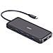 540299 replicatore di porte e docking station per laptop USB 3.2 Gen 1 (3.1 Gen 1) Type-C Grigio - Foto miniatura 1