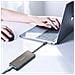 540299 replicatore di porte e docking station per laptop USB 3.2 Gen 1 (3.1 Gen 1) Type-C Grigio - Foto miniatura 2